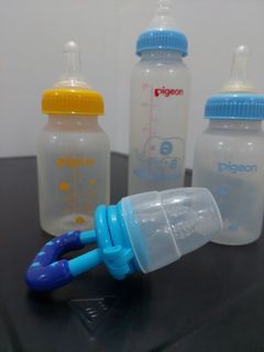 Botol susu Pigeon FREE feeding nipple
