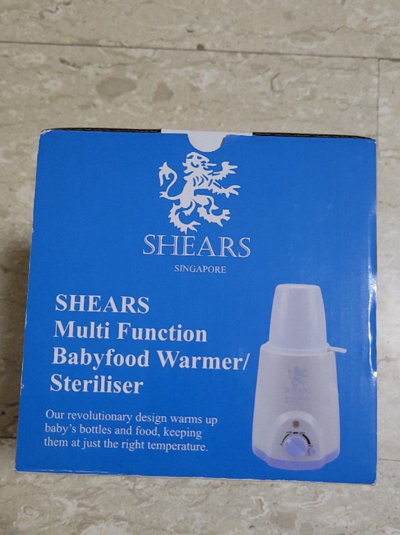 Bottle warmer Shears