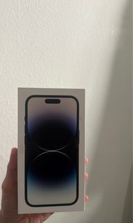BRAND NEW BOX UNOPENED Iphone 14pro 256gb for sell