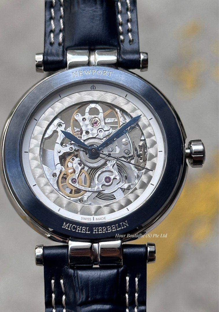 Brand New Herbelin Swiss Made Automatic Skeleton Watch