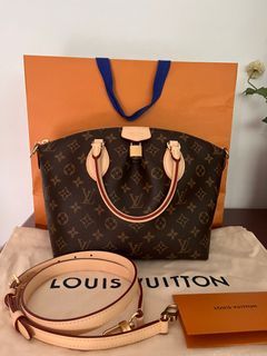 Louis Vuitton LV RIVOLI PM , Luxury, Bags & Wallets on Carousell