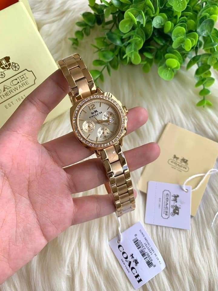 Coach watch original discount