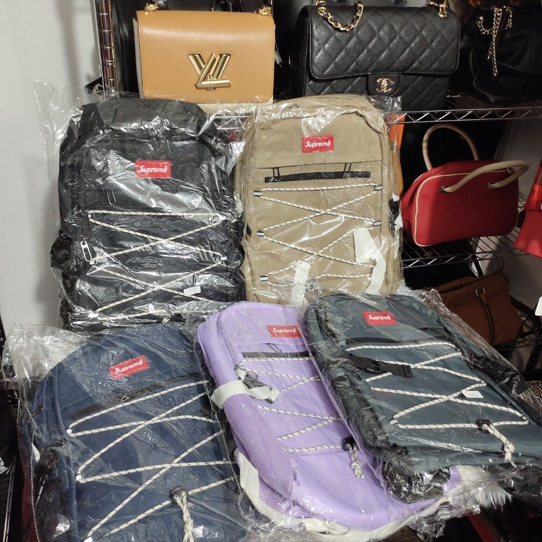 Supreme backpack 18 discount