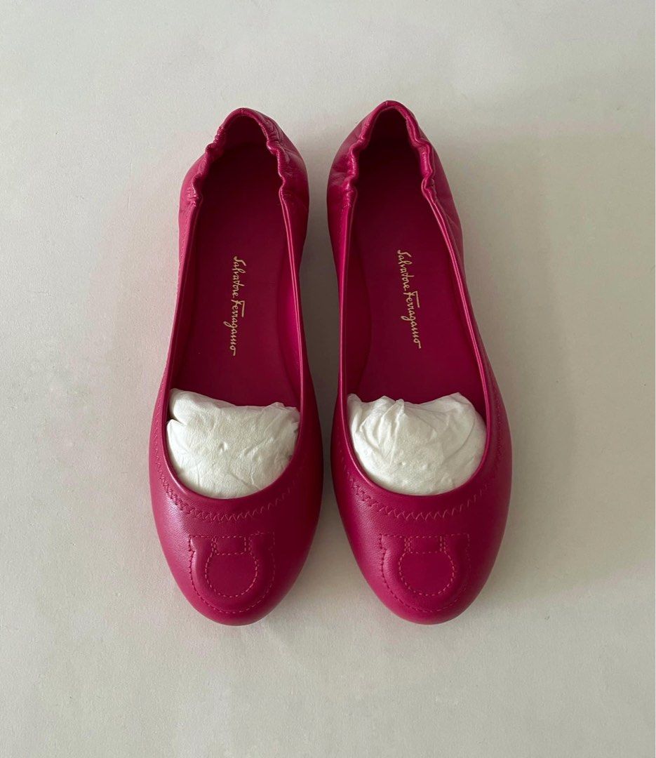 Salvatore ferragamo deals vignola ballerina flats