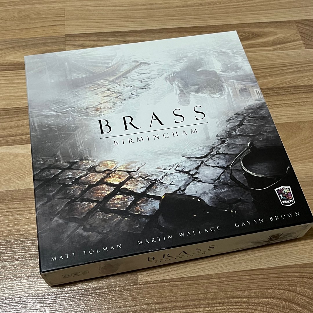 Brass Birmingham Retail Edition Board Game, Hobbies & Toys, Toys