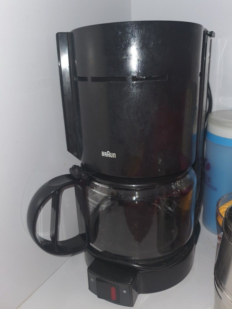 Braun Coffee maker, TV & Home Appliances, Kitchen Appliances, Coffee