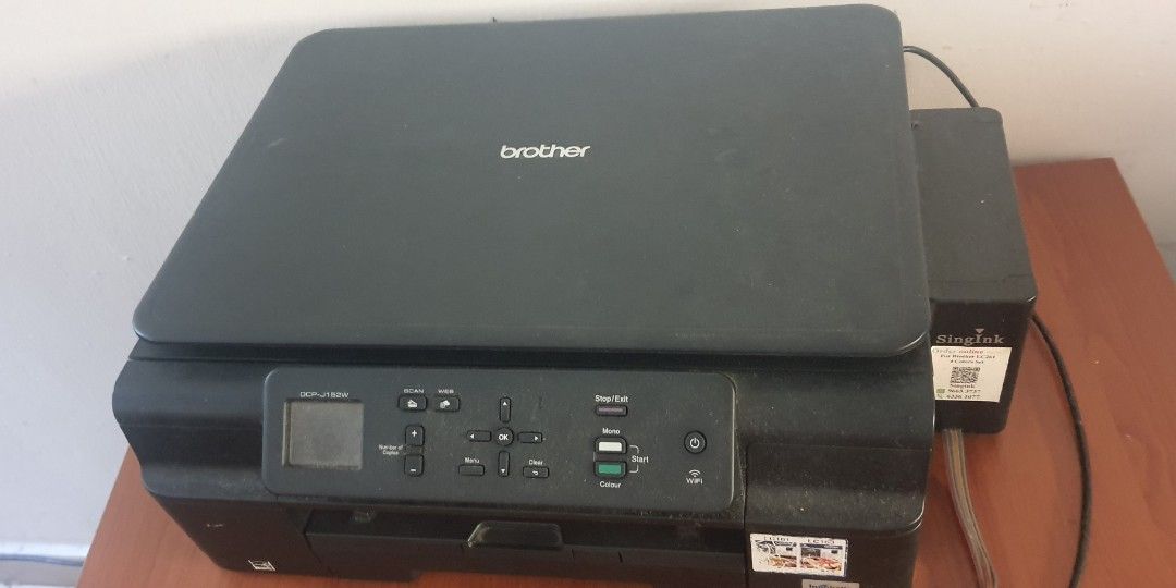 Brothers ink tank printer, Computers & Tech, Printers, Scanners