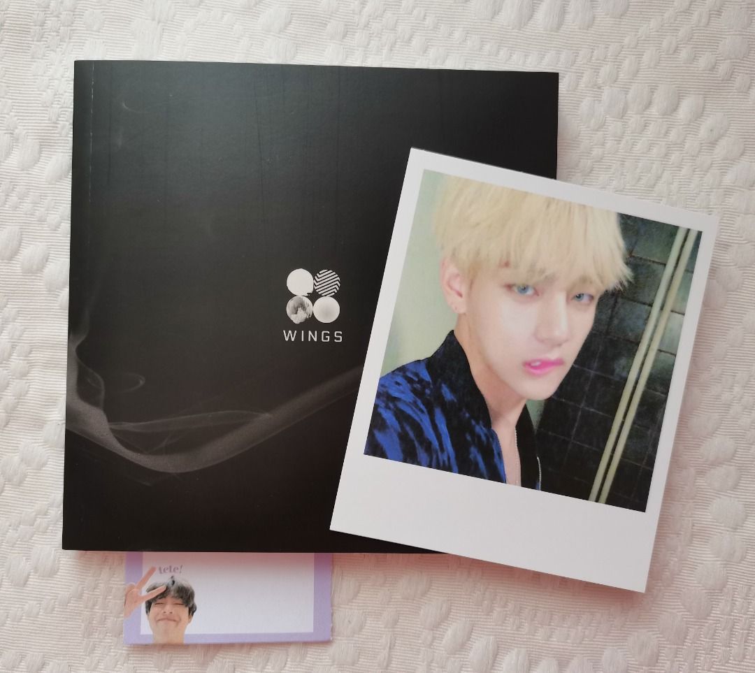 Bts Wings Album Ver N With Taehyung/V Pola, Hobbies & Toys, Memorabilia &  Collectibles, K-Wave On Carousell