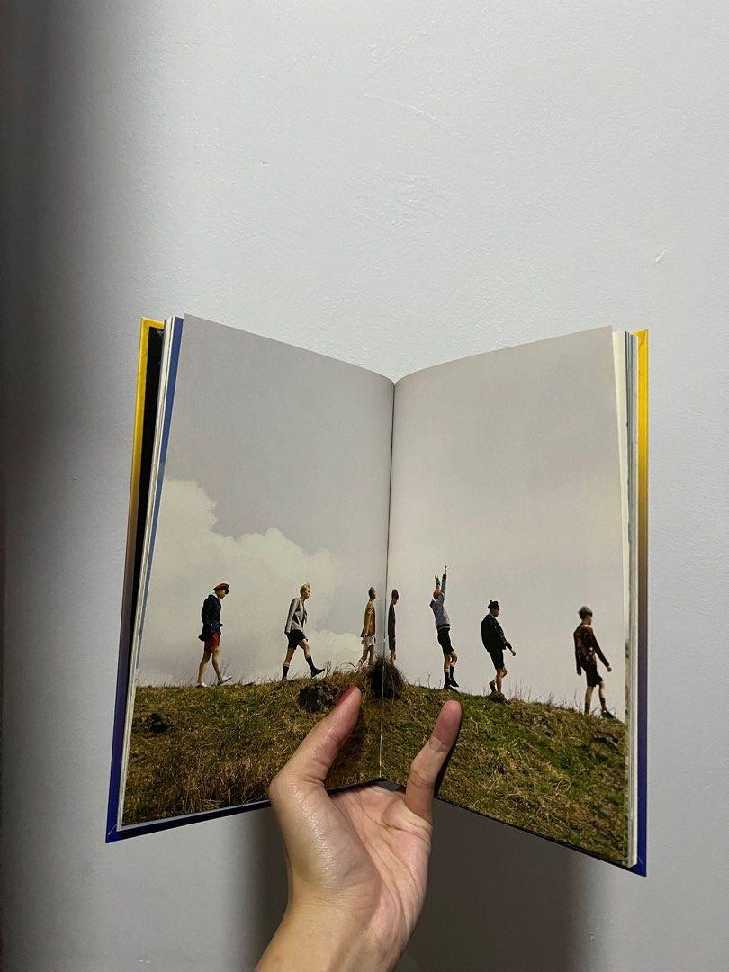 BTS Epilogue Young Forever (Day Version) In The Mood For Love Special Album 2 CDs Poster Photobook Polaroid Card (Extra 6 Photocards Set