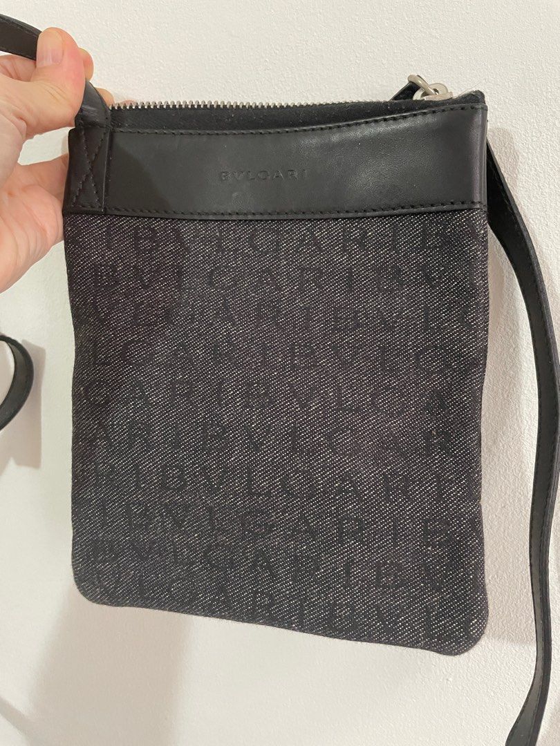 Bvlgari shop pouch bag