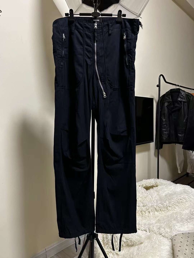 Cabane de Zucca cargo pants, 男裝, 褲＆半截裙, 長褲- Carousell