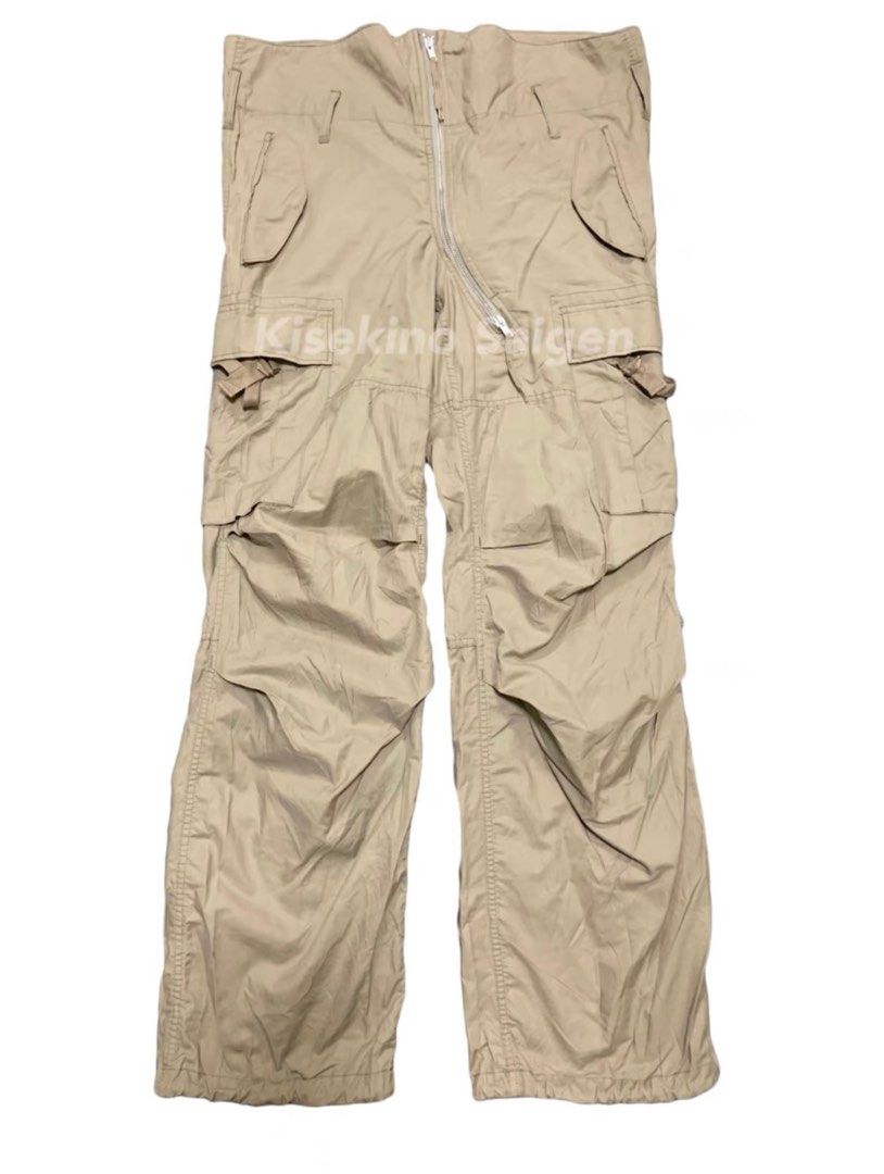 Cabane de Zucca cargo pants, 男裝, 褲＆半截裙, 長褲- Carousell