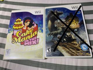 Cake Mania Nintendo Wii US games