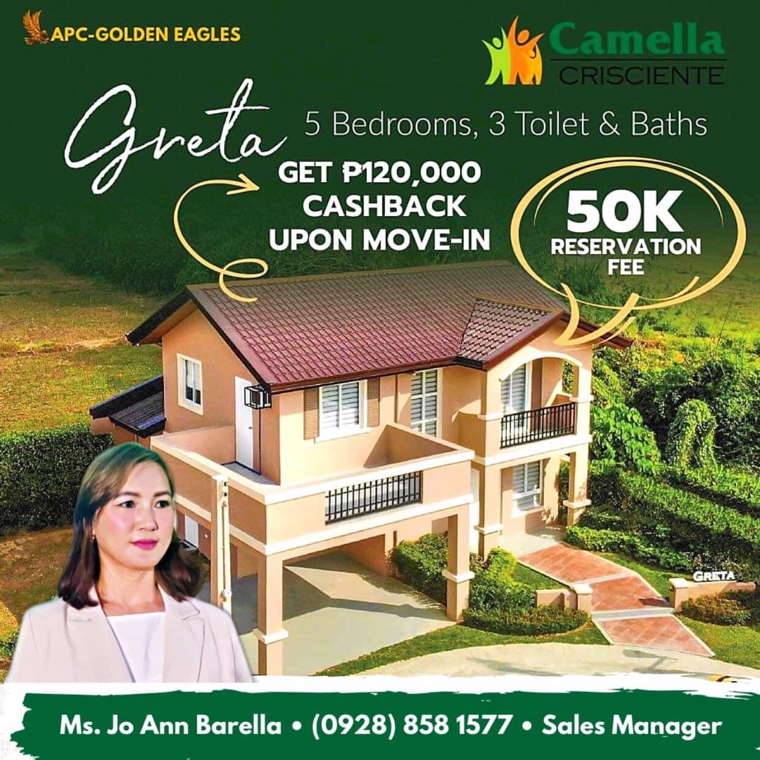 Camella House and Lot For Sale, Property, For Sale, House & Lot on
