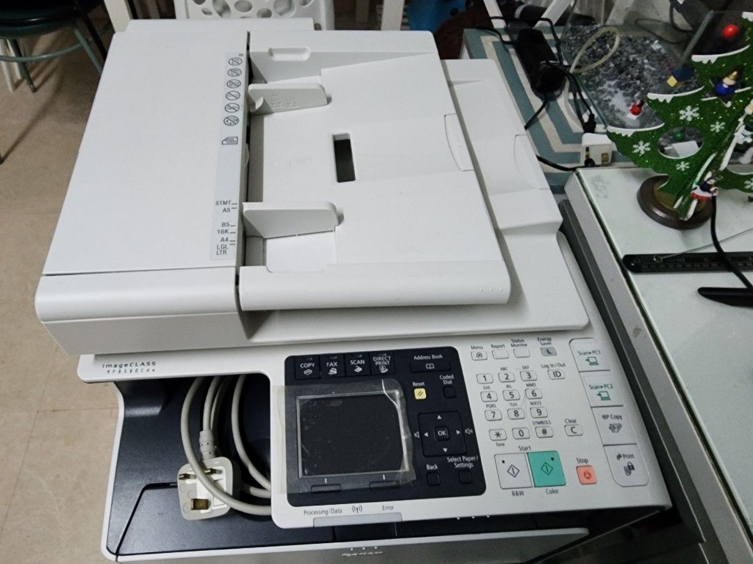 Canon MF8580Cdw Fully Functional, Computers & Tech, Printers, Scanners