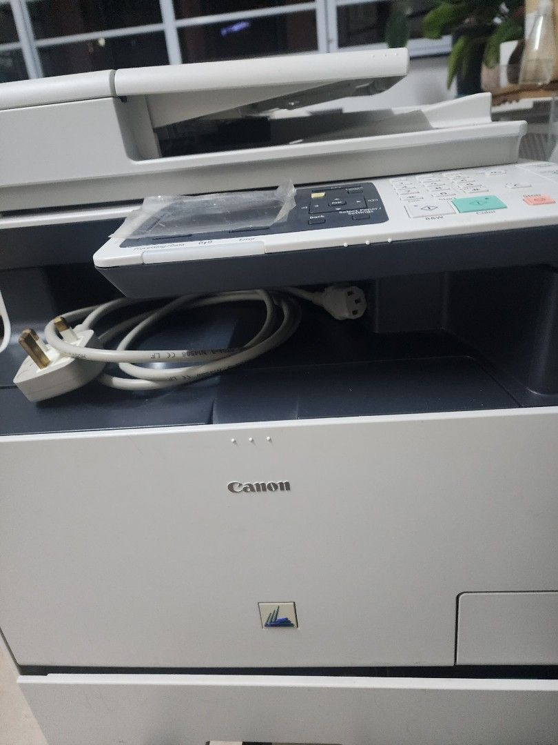 Canon MF8580Cdw Fully Functional, Computers & Tech, Printers, Scanners