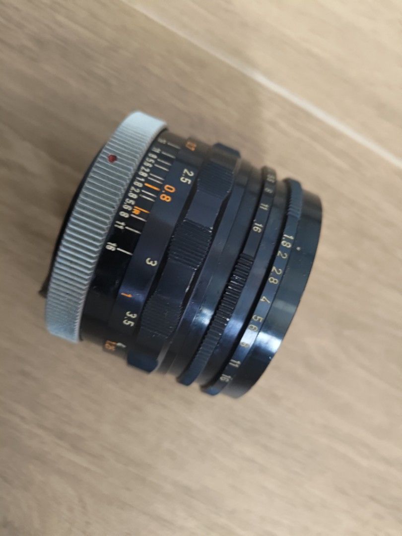 Canon flex RP+Canomatic 50 f1.8 完動極美品 ブランド直営店