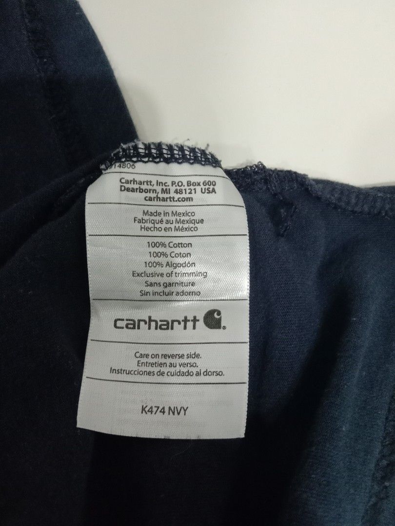 Carhartt Made in Mexico, Men's Fashion, Tops & Sets, Tshirts & Polo ...