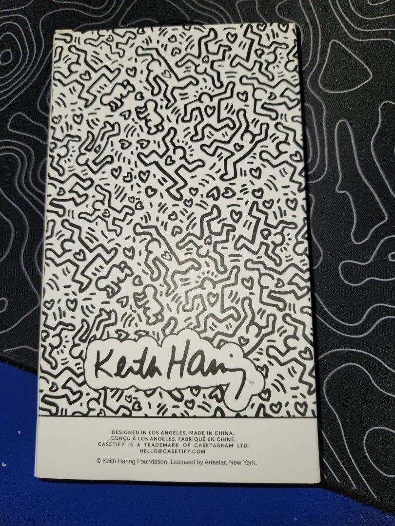 Casetify X Keith Haring S22+ Case, Mobile Phones & Gadgets, Mobile