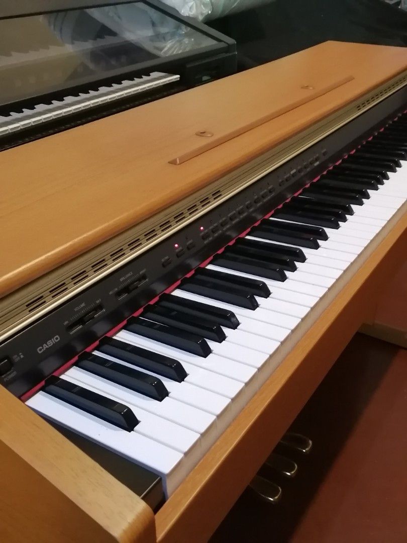 カシオ電子ピアノCELVIANO AP45C です。 - 鍵盤楽器、ピアノ