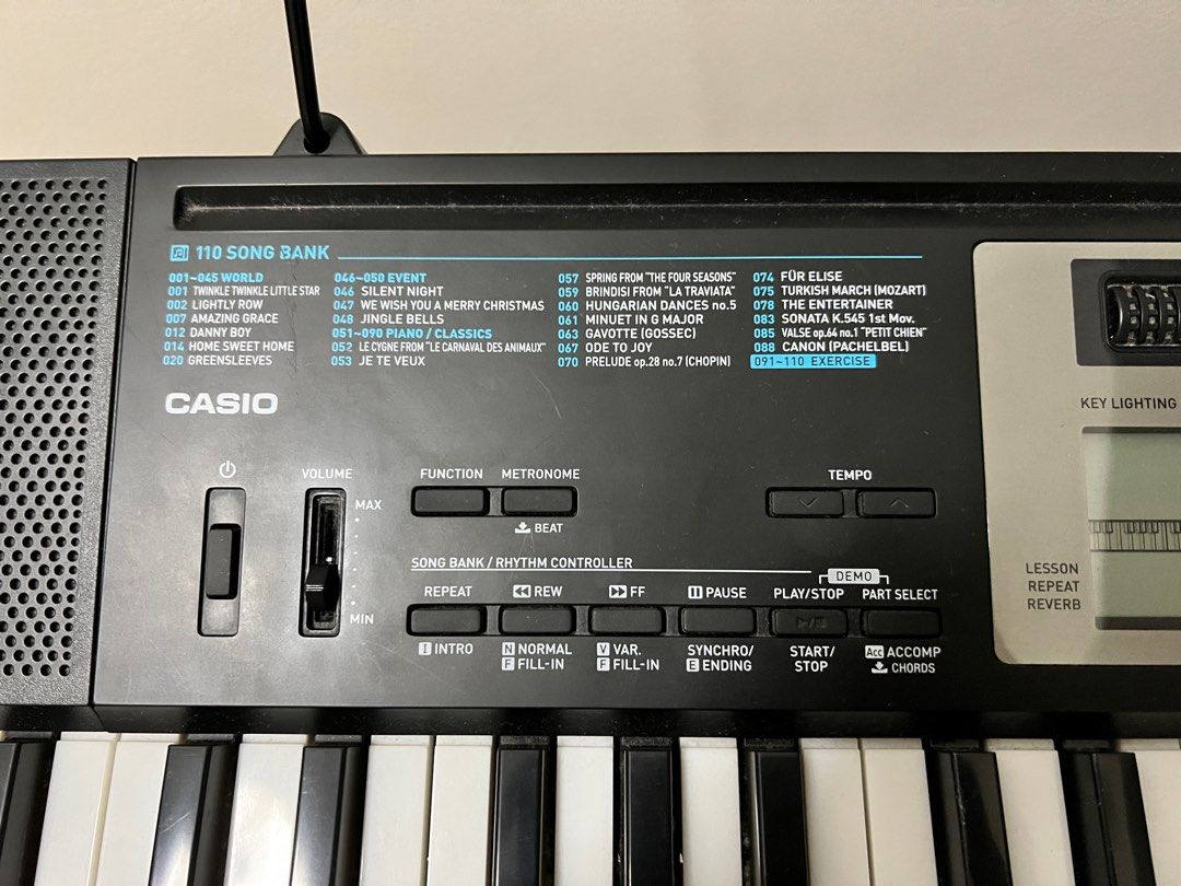 Casio LK-170 keyboard, Hobbies & Toys, Music & Media, Musical ...