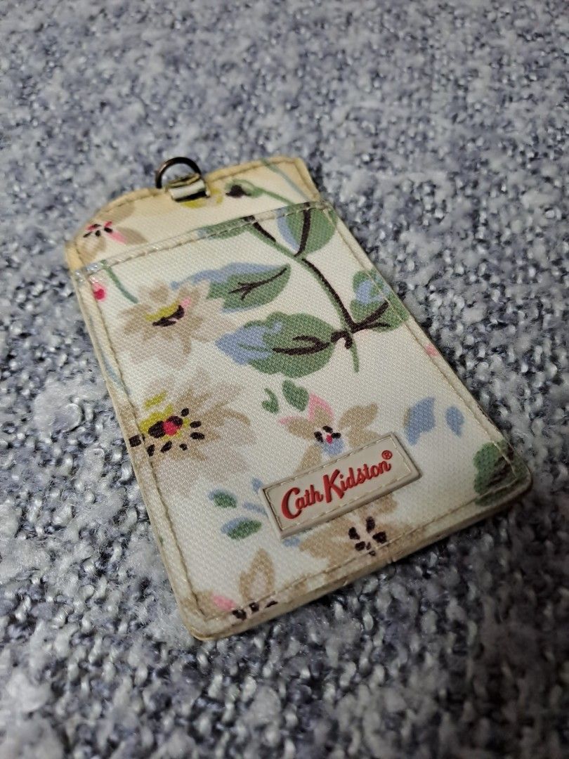 Cath Kidston ID Card Holder, Women's Fashion, Bags & Wallets, Wallets & Card holders on Carousell