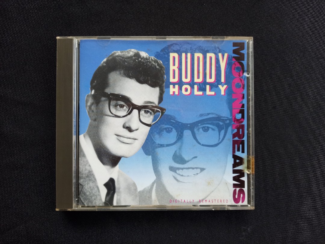 Cd Buddy Holly Moondreams Hobbies And Toys Music And Media Cds And Dvds On Carousell