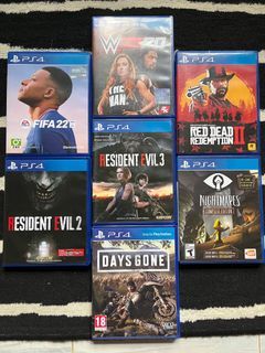 Cd Game Ps4