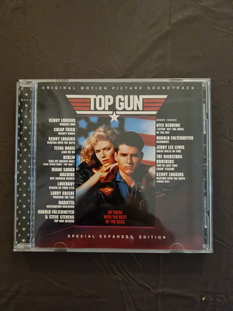 CD OST Top Gun Expanded Edition, Hobbies & Toys, Music & Media, CDs