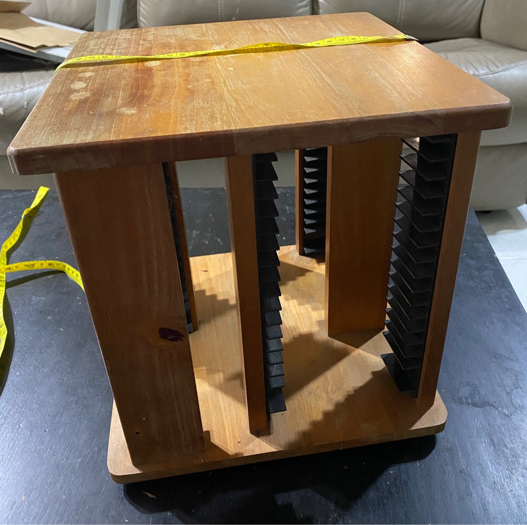 CD Rack, Furniture & Home Living, Furniture, Shelves, Cabinets & Racks ...