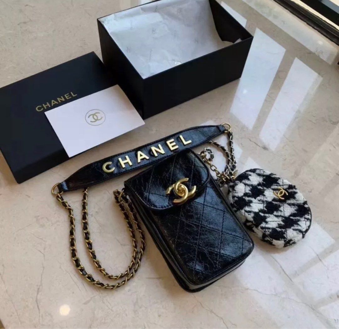 Chanel beauty gift bag bought from lazada, Women's Fashion, Bags & Wallets,  Cross-body Bags on Carousell