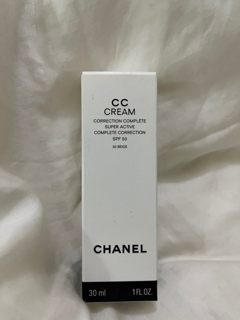 Chanel CC Cream 30 Beige, Beauty & Personal Care, Face, Makeup on Carousell