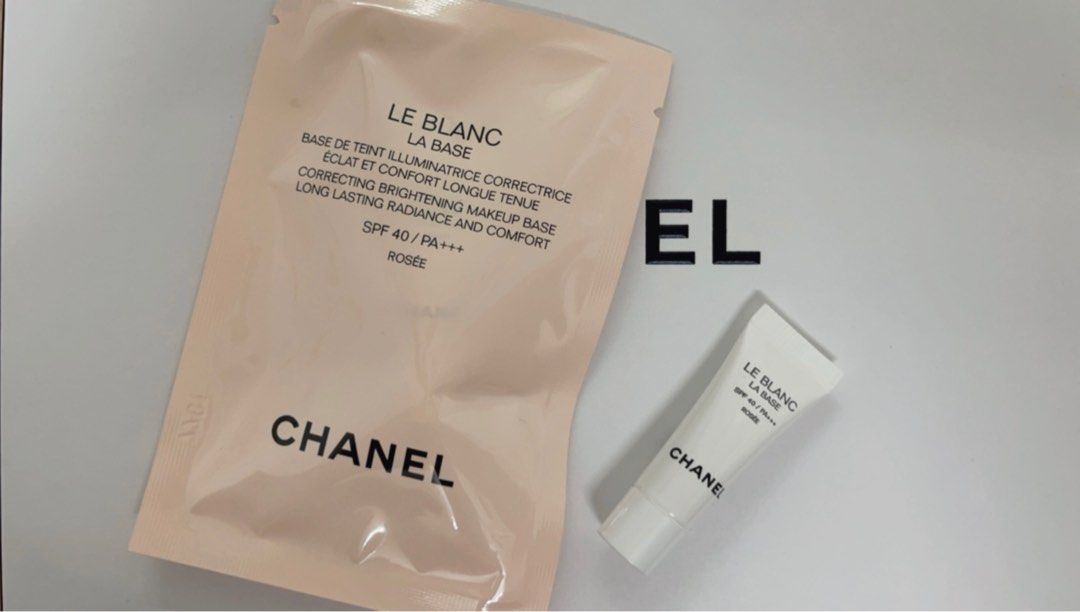 Chanel LE BLANC LA BASE Sample 2.5ml, Beauty & Personal Care, Face, Makeup  on Carousell