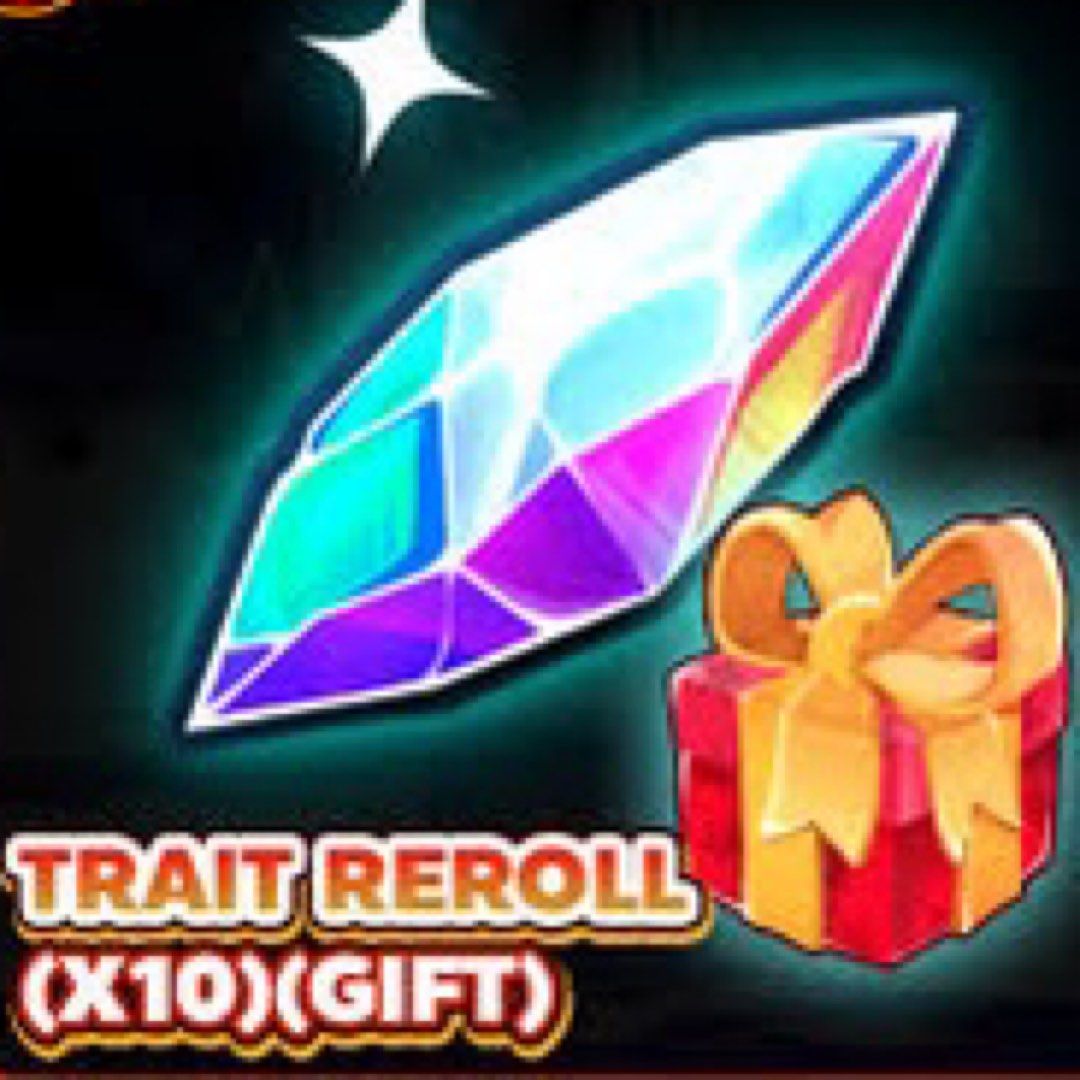 Reroll trait?