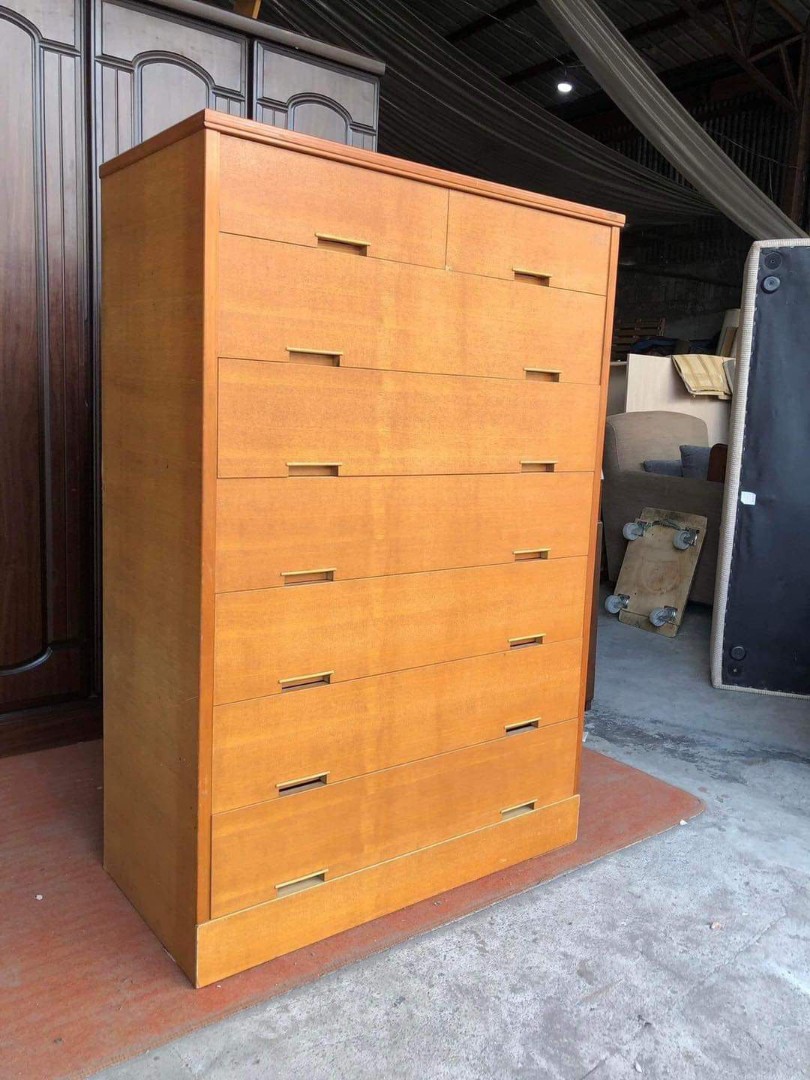 Cheat drawer Japan surplus Solidwood, Furniture & Home Living