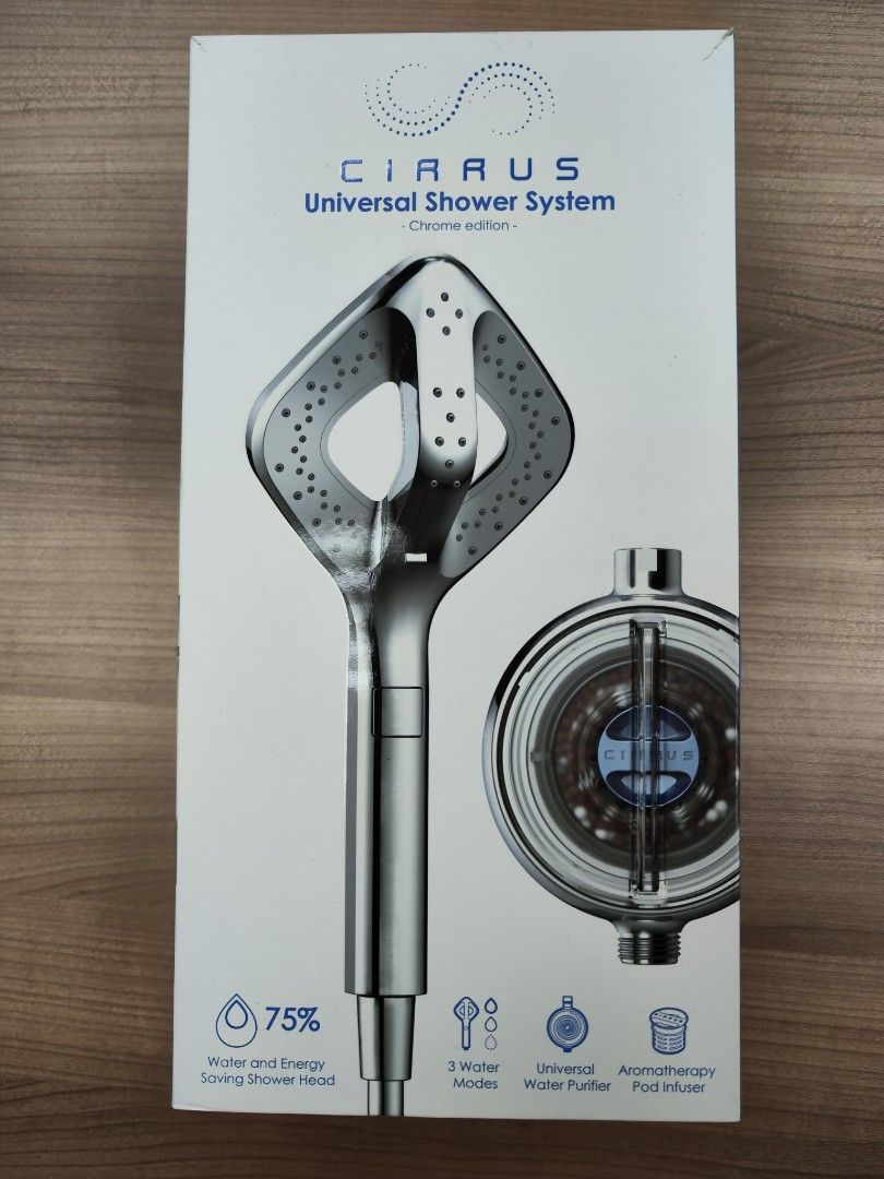 Cirrus Universal Shower System & Accessories, 家庭電器, 熱水爐及淋浴設備 Carousell