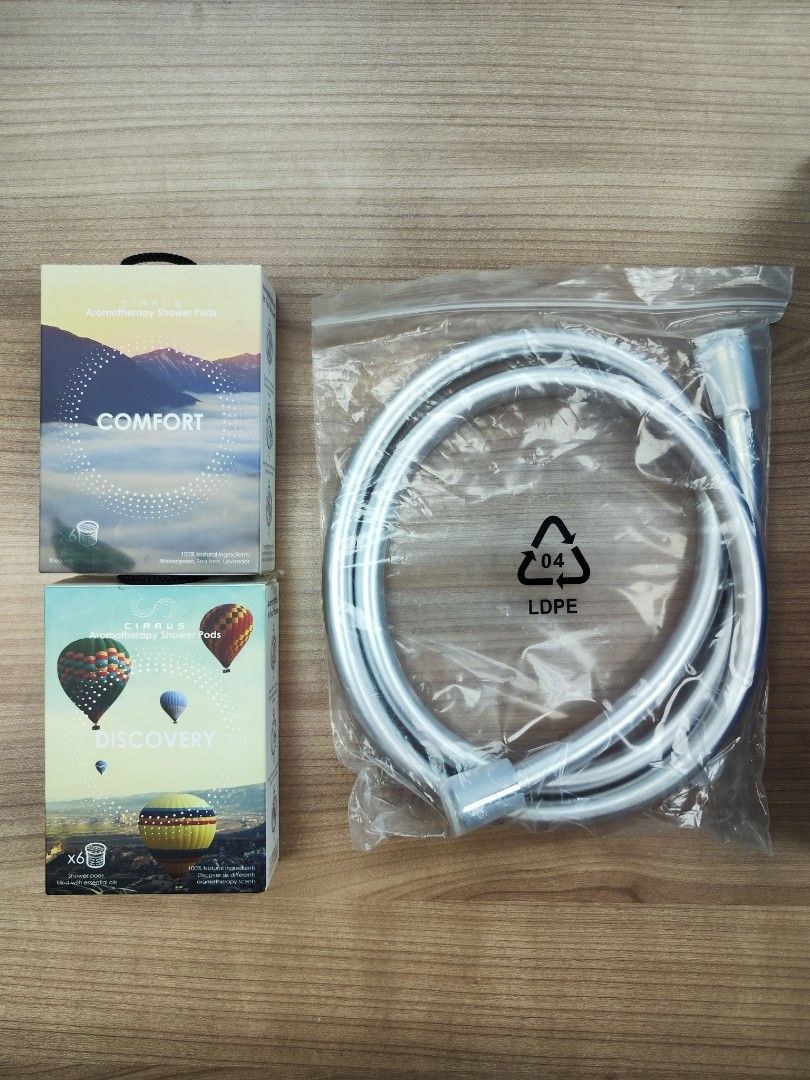 Cirrus Universal Shower System & Accessories, 家庭電器, 熱水爐及淋浴設備 Carousell