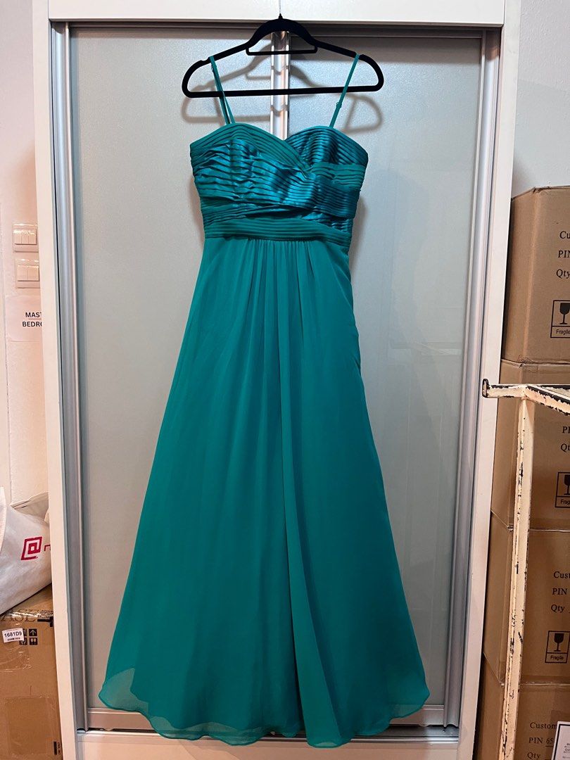 Coast Emerald Green Evening Dress Gown Women s Fashion Dresses