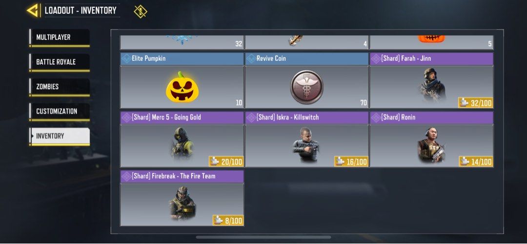 codm account; has damascus and ghost and many maxed out guns, Video