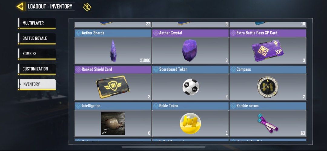 Codm Game Card codm account; has damascus and ghost and many maxed out guns, Video ...