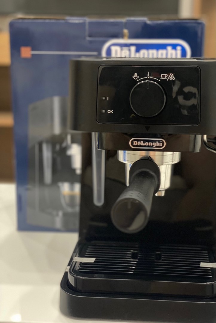 Coffee Machine/ Espresso Maker Delonghi EC 230 BK, TV & Home Appliances