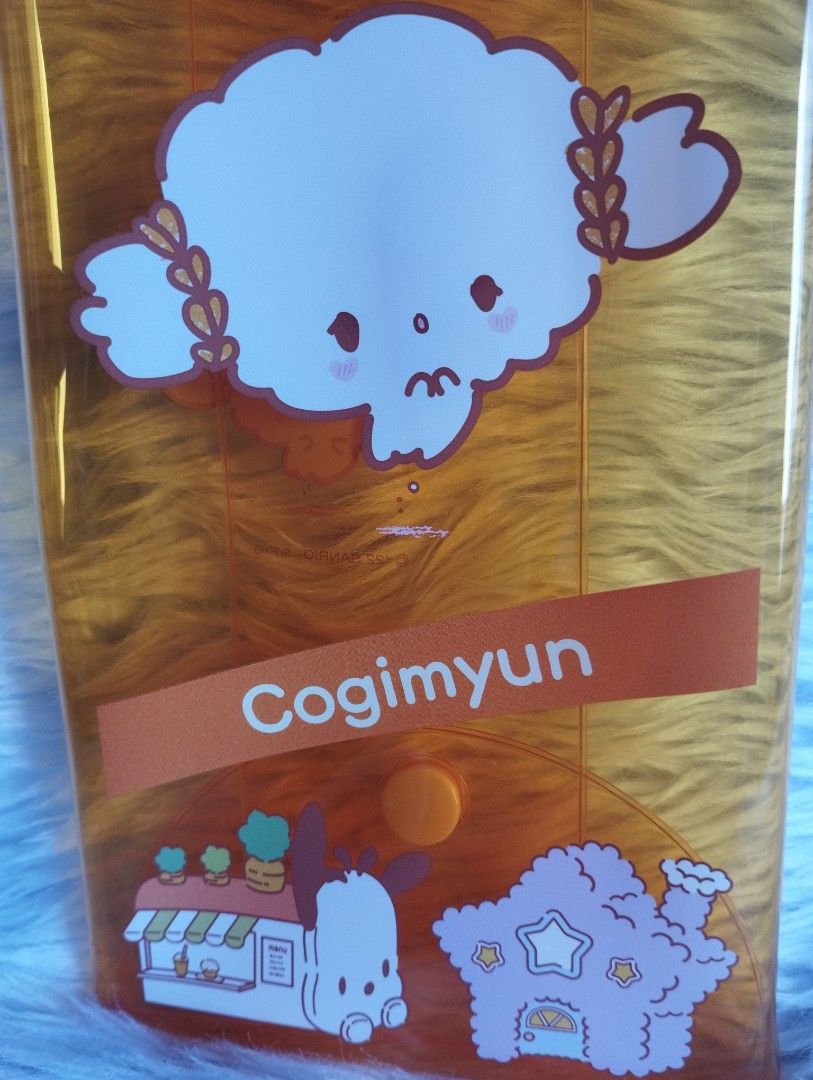 Cogimyum Sanrio Plastic Pouch (Category: Purses & Pouches) located in Bacoor. Submitted by crystalsky_22 (Listing ID 1210965277, Image 3). Description: 🎀 brand new 🎀 2 pcs available 🎀 with original packaging/plastic.