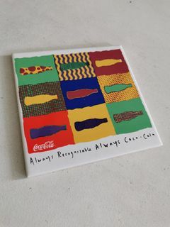 Collectible Vintage Coca-Cola Trivets or Tiles