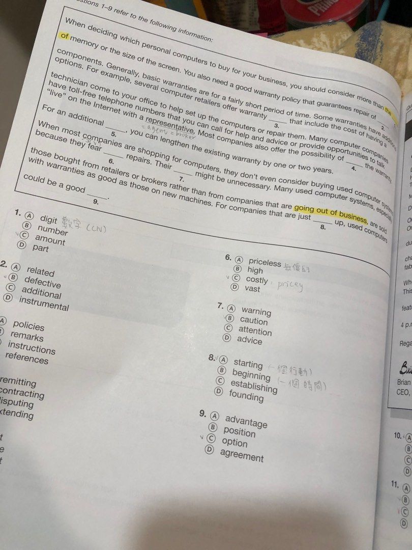  complete guide to the toeic test 4th edition 