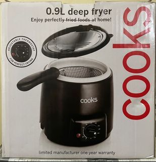 Cooks by Jcp Home 0.9L Deep Fryer