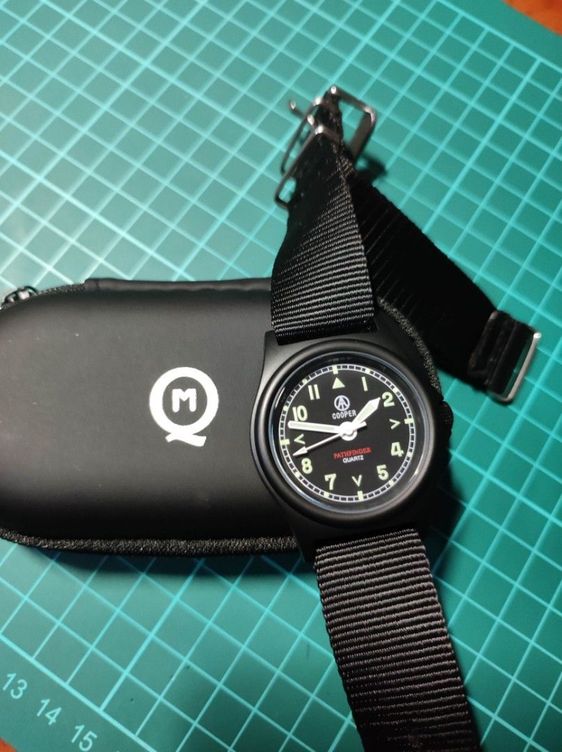 Cooper hotsell pathfinder watch