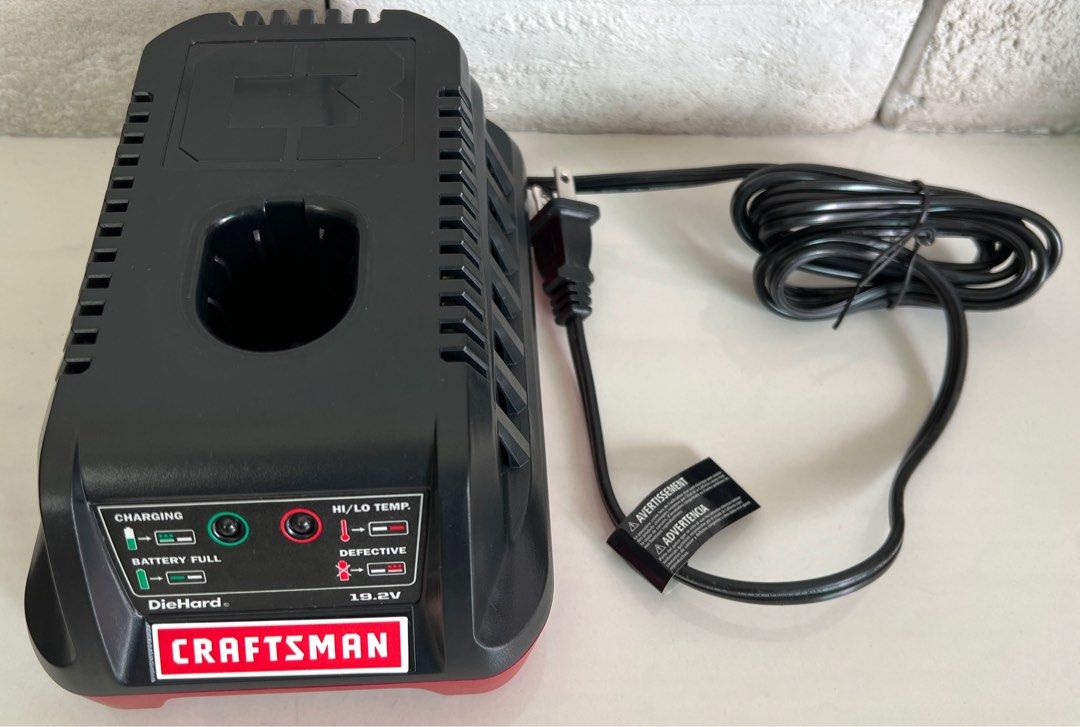 Craftsman drill 2025 charger 19.2 volt