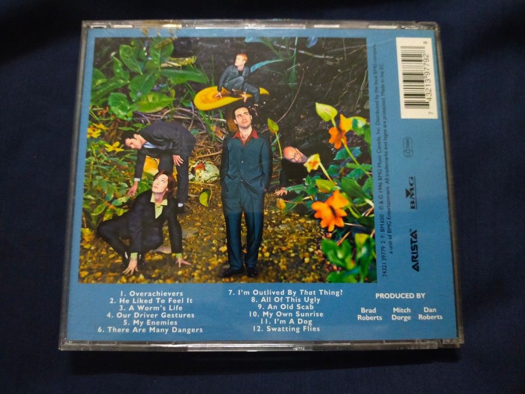 Crash test dummies A worm's life, Hobbies & Toys, Music & Media, CDs