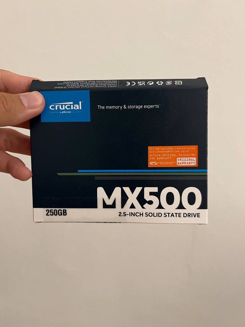 Crucial top ssd 250