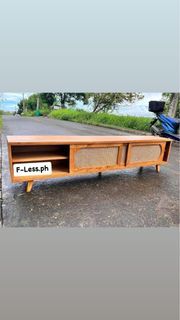 Customised design Media Console • Maple stained wood